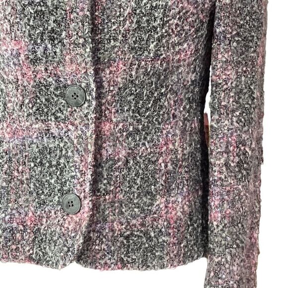 Donegal Design mohair wool jacket size 8.  0617 - Picture 3 of 11